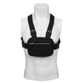 thumbnail image 2 of Chaleco Utilitario, Bolsa De Pecho Molle Para Acampar Al Aire Libre, Pesca, Senderismo, , Juego De Entrenamiento, Impermeable, Duradero Soledad Bolso para plataforma de pecho, 2 of 10