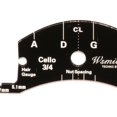 thumbnail image 6 of Violin Bridge Multifunctional Template Repair Tool 3-4 Cello, 6 of 6