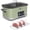 Green, variant on Sunvivi 8-Quart 12-in-1 Programmable Slow Cooker Roaster Oven, Multi-Cooker with Digital Timer, Adjustable Temperature, Removable Non-Stick Pot & Dishwasher-Safe Glass Lid, Black