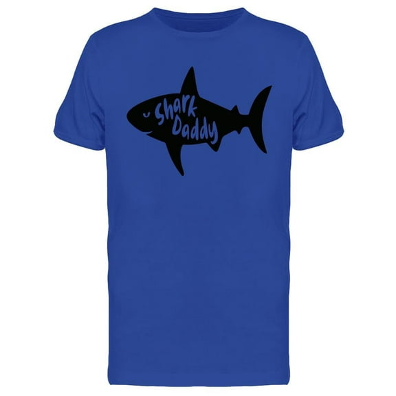 Shark Daddy T-Shirt Men -Image by Shutterstock, Male Large