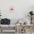 thumbnail image 3 of Stupell Industries Eclectic Evil Eye Glam Boho Pattern Gray Framed Giclee Art, 11 x 14, by Grace Popp, 3 of 7