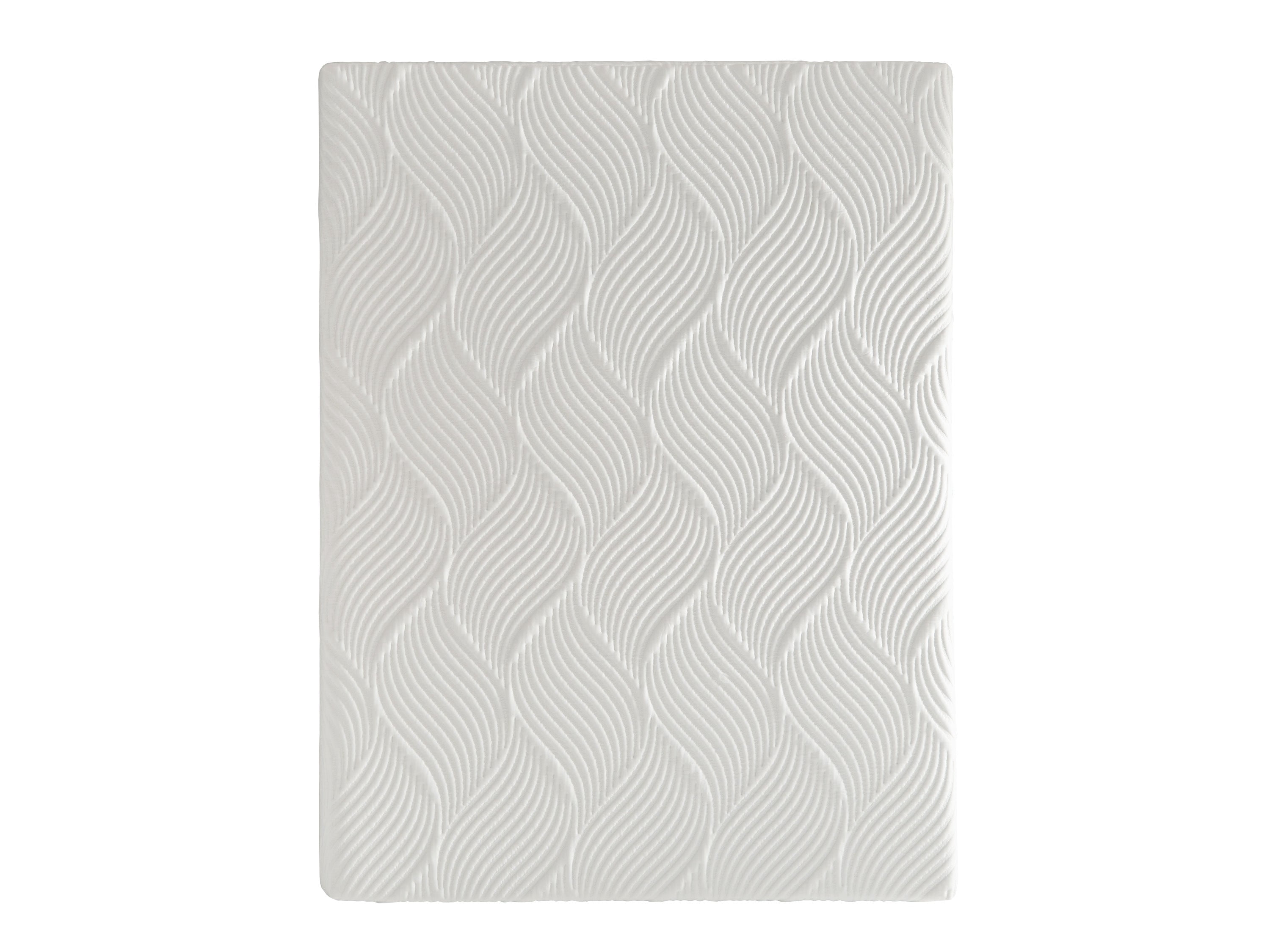 10 in. King Size Mattress Triple Layer Foam Comfort, Gel Memory Foam Mattress in a Box
