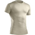 thumbnail image 2 of Under Armour 1216007 Men's Tee UA HeatGear Compression Short Sleeve T-Shirt, 2 of 3