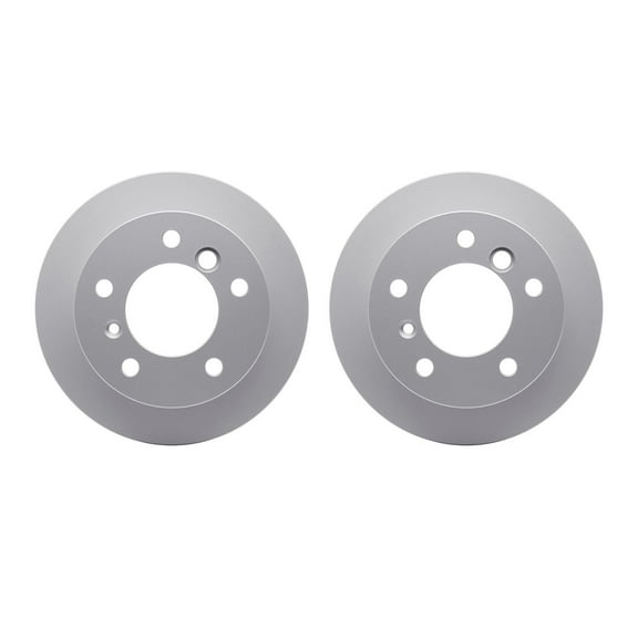 Dynamic Friction Company Rear Geospec Brake Rotors 4002-40012