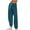 Blue, variant on Tumotour Sweatpants For Women Drawstring Elastic High Waisted Stretchy Joggers Sweatpants Pocketed Cuffed Pants Womens Loose Trousers Y2K Clothes 2024