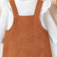 thumbnail image 4 of Gerichy Baby Girl Outfit Newborn Long Sleeve Romper Overall Skirt Dress 0 3 6 9 12 18 Months Infant Girl Clothes Outfits, 4 of 4