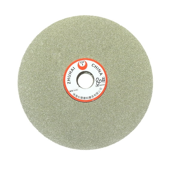 6-inch Grit 80 Diamond Coated Flat Lap Wheel Grinding Disc Polishing Tool