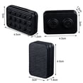 thumbnail image 6 of Dengjunhu 6Pcs Fidget Slider Push Slider Fidget Clicker EDC Fidget Toys for Adults Stress Relief Gift for Men&Women(Random Color), 6 of 7