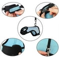thumbnail image 5 of GYTY Rabbit Harness and Leash Set - Adjustable Escape-Proof Training and Walking Gear for Guinea Pigs Bunnies Chinchillas Hamsters Ferrets Rats Kittens and Small Dogs Puppies Cats (Black,L), 5 of 7
