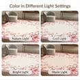 thumbnail image 7 of ODIKA Pink Round Ribbon Coquette Boho Vintage Border Seamless Scattered for Hallway, Study Room, Playroom, Non-Slip Low Profile, 7 of 7