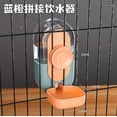 thumbnail image 1 of Hanging Automatic Pet Feeder Water Dispenser,gravity Auto Rabbit Feeder Water Dispenser Set For Small Animals, 1 of 3
