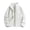 S75 Army Green, variant on Fleece Jacket Women Full Zip Stand Collar Warm Casual Outdoor Sherpa Coat with Elastic Cuffs And Zipper Closure for Hiking Travel Work Fall Winter Gray,L