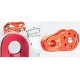thumbnail image 4 of Polea de acopmiento triple 26KN / polea ganche que sube para cuer Naranja Sunnimix Polea de cuerda simple de escalada, 4 of 5