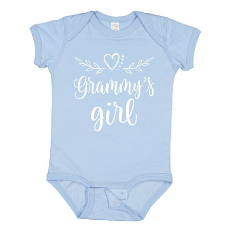 

Inktastic Grammy Girl Granddaughter Outfit Gift Baby Girl Bodysuit