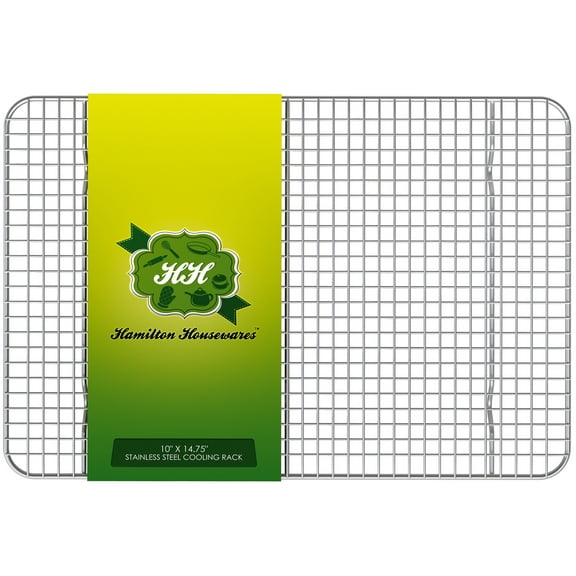 Hamilton Housewares 10" x 14.75" Stainless Steel Cooling Rack