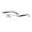 Gunmetal, variant on Men Black Half Rimless PROGRESSIVE Reading Glasses Multi-focal Business Flexible TR Lightweight Classic Readers +3.00