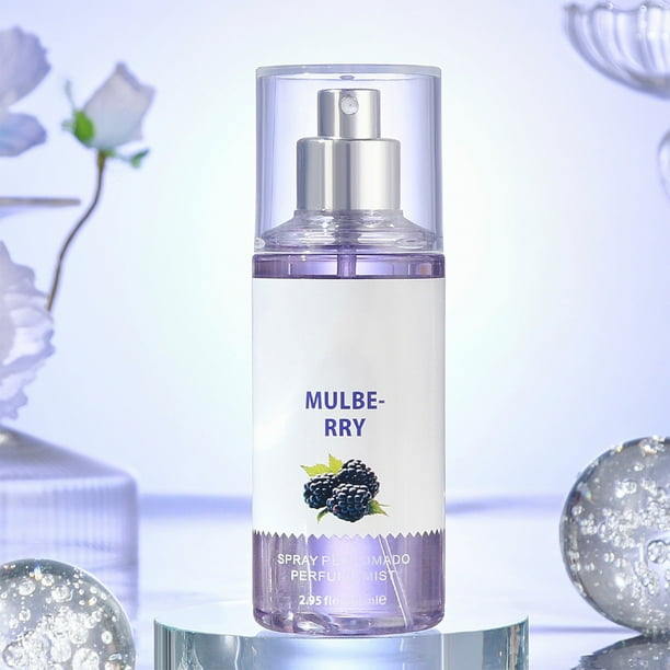 Perfume corporal en spray de 88 ml con fragancia natural. Rocío perfumado.