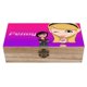 thumbnail image 1 of Penny Caja Organizadora de Madera Rústica - Caja Decorativa Multifuncional para Escritorio, Hogar, Oficina, Joyas y Manualidades, 1 of 6