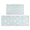 Pioneer Flower Floral-1, variant on Pioneer Flower Floral Print Pattern Kitchen Rugs Sets Of 2, Anti Fatigue Non Slip Washable Floor Mats for Kitchen Sink Laundry, 17X30 Inch 17X47 Inch