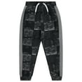 thumbnail image 4 of STITCH & STONE Boys 3PK Joggers - Comfy and Cool Pants for Boys, BLACK, 6, 4 of 4