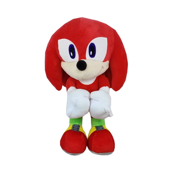 Sonic The Hedgehog Tails the Fox 11 Inch Plush Toy, Orange Stuffed Collectible Figure, Soft Pillow Doll for Kids & Fans