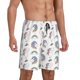 thumbnail image 2 of Fotbe Funny Kawaii Unicorns Dancing Pantalones Cortos de Pijama para Hombre, Ropa de Dormir, Pantalones de Pijama Cortos para Hombre-Medium, 2 of 6
