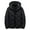 Black-A, variant on Penkiiy Men's Puffer Jacket Lightweight Warm Winter Coats Water Repellent Windproof Insulated Jacket Black
