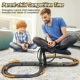 Wupuaait Electric Race Track Toy for Kids & Adults, Remote Control ...