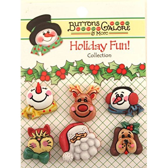 Santa and Friends