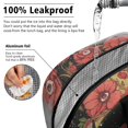 thumbnail image 5 of Lunch Bag Lunch Box for Women Reusable Insulated Lunch Cooler Bags,Large Capacity for Work Travel Picnic,Water-Resistant Halloween Lunch Tote Bag Gifts for Woman Mom Black, 5 of 5