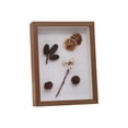 thumbnail image 2 of Bwomeauty Room Decor, Box Frame Picture Frame Display Case For Bouquet Photos Keepsakes Medals Framed But Without Flowers, Womens Gifts, 5x7inch, 2 of 7