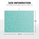 thumbnail image 2 of Fotbe Teal Turquoise Glitter Alfombrilla de Secado para Cocina con Estampado, 18x24 Pulgadas, 2 of 7