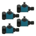 thumbnail image 3 of Garden Hose Adapter, Plastic Garden Hose Quick Connectors Durable  For Agriculture, 3 of 8