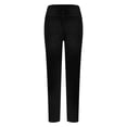 thumbnail image 6 of ClodeEU Women's High Waist Skinny Jeans,Slim Fit Stretch Denim Trousers with Pockets Black,Women's Plus L, 6 of 6