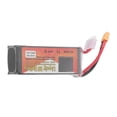thumbnail image 1 of Batería Lipo RC de 14,8 V, tasa de descarga de 60 C, conector enchufable XT60 de 4S, 2800 mAh de potencia para vehículos de control remoto, 1 of 15