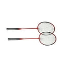 thumbnail image 1 of Badminton Racquet,LEIJIAER Badminton Racket Offensive Badminton Racket Set Badminton Racket Finest Materials, 1 of 8