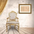 thumbnail image 3 of Campbell 14x10 Gold Ornate Wood Framed with Double Matting Museum Art Print Titled - Spotsylvania County Hanover Junction, 3 of 4