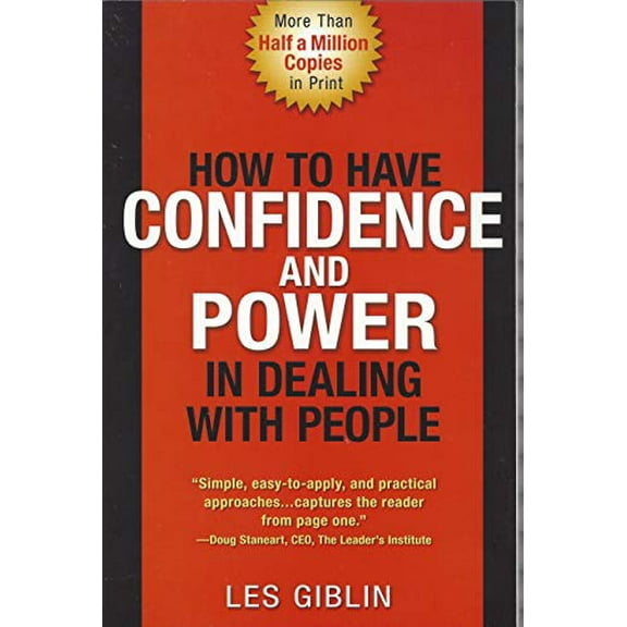 Pre-Owned How to have confidence and power in dealing with people Paperback