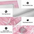 thumbnail image 5 of Pink Coastal Outdoor Rug 5x8 Ft, Non Slip Washable Area Rug, Summer Ocean Waves Ombre Sea Starfish Patio Rugs Carpet Runner, Large Floor Mat for Indoor/Outdoor Deck Porch Camping, 5 of 8