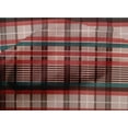 thumbnail image 4 of oneOone Cotton Poplin Red Fabric Madras Check Dress Material Fabric Print Fabric By The Yard 42 Inches Wide, 4 of 4
