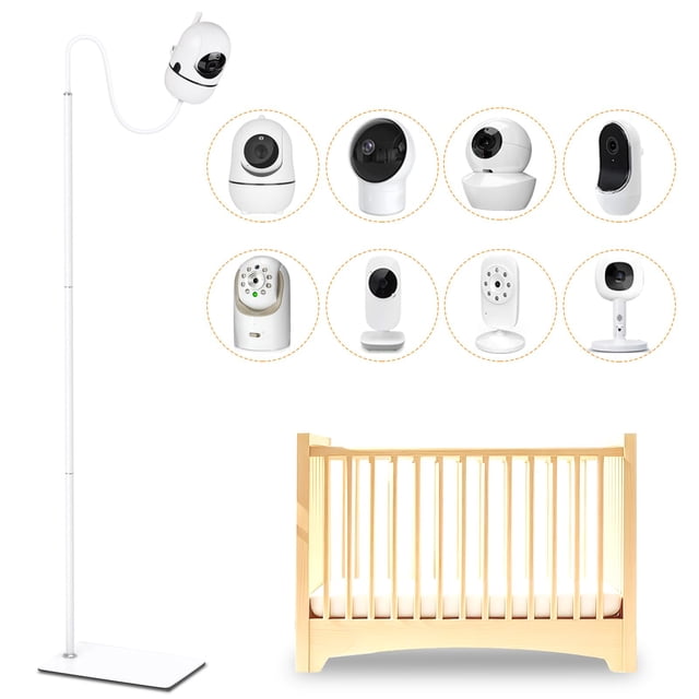 Soporte de Piso Ajustable para Monitor de Bebé GAHOGA 95-175 cm