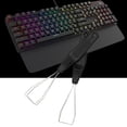 thumbnail image 2 of Teclado mecánico con cable USB LED L B6-axis GK61 SK61 de 61 teclas, 2 of 7