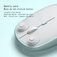 thumbnail image 5 of Wireless Mouse for Laptop, 2.4GHz Mute Portable Computer Mouse with USB Receiver, Ergonomic Design Comfortable to Grip, for Laptop, PC, Computer(Mint Green), 5 of 6