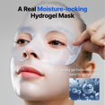 thumbnail image 2 of Mascarilla de hidrogel MEDITHERAPY Bluelayer Water Dome con ácido hialurónico, 2 of 8