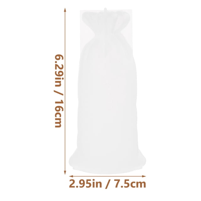BALAHAPY De Silicona Para Ornamentos Bolsa De Buena Fortuna Fácil Desmolde