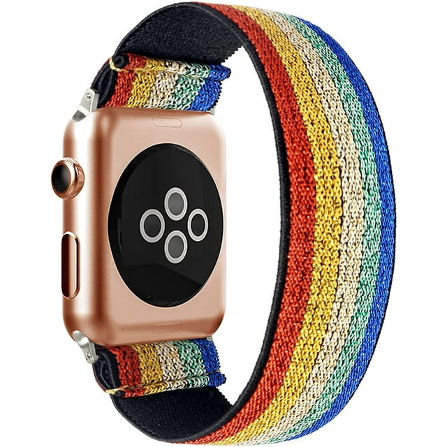Bracelet Extensible Compatible avec Bracelet de Montre 42mm 44mm iWatch Séries 5/4/3/2/1