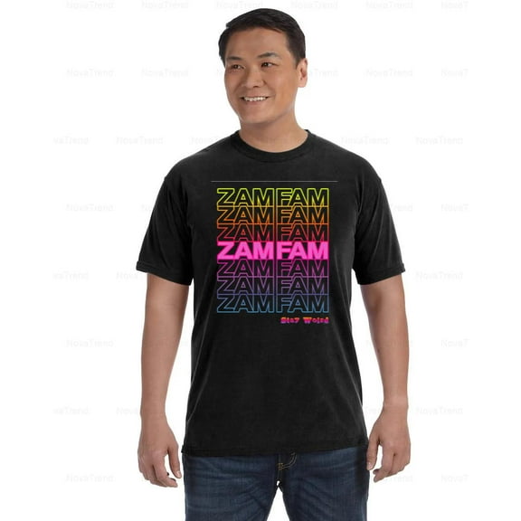 EverFind Zamfam Kids Stay Weird Rebecca Zamolo Gamer Fun Comfort Color T-Shirt, Unisex, up to size 4XL