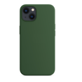 thumbnail image 1 of Coque de Protection en Silicone pour iPhone 13 - Vert, 1 of 3