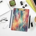 thumbnail image 6 of Galaxy Shiny Starry Sky Acrylic Clipboards A4 Standard Letter Size Clipboard 12.5" X 9" Clip Board for Students Teacher Office, 6 of 7