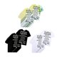 thumbnail image 1 of Instrucciones de lavado de camisas 150 piezas s de instrucciones camisetas de camisas Inserciones de instrucciones de Embalaje s de dirección Multicolor 9cmx9cm, 1 of 9